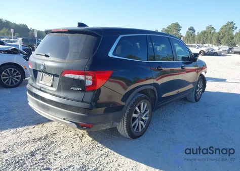 2019 Honda Pilot Ex z USA, uszkodzony, nr VIN 5FNYF6H31KB033306